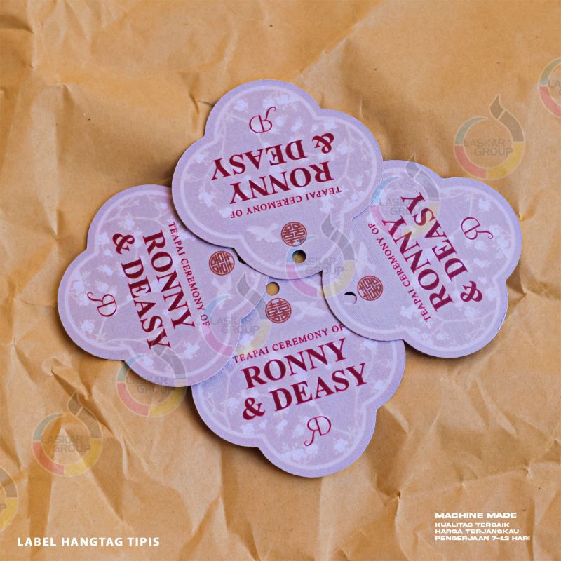 

hangtag 100 pcs, hangtag murah, hangtag