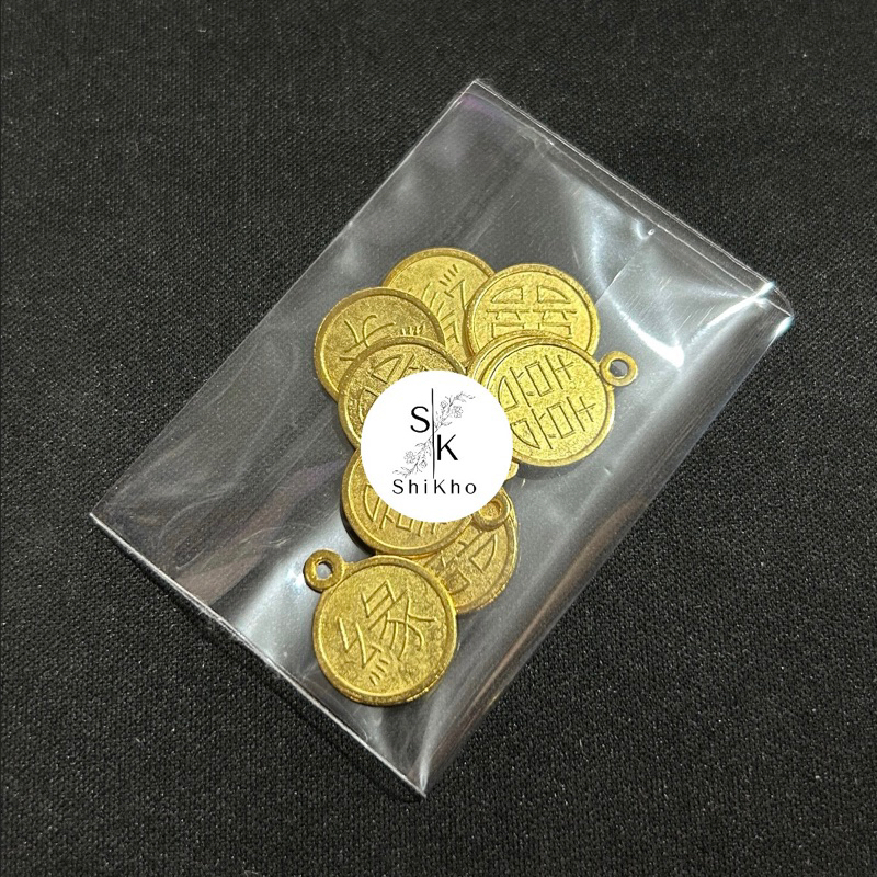 Yanci/Yuanci/Yenci Kuping Gold Besar Isi 10pcs