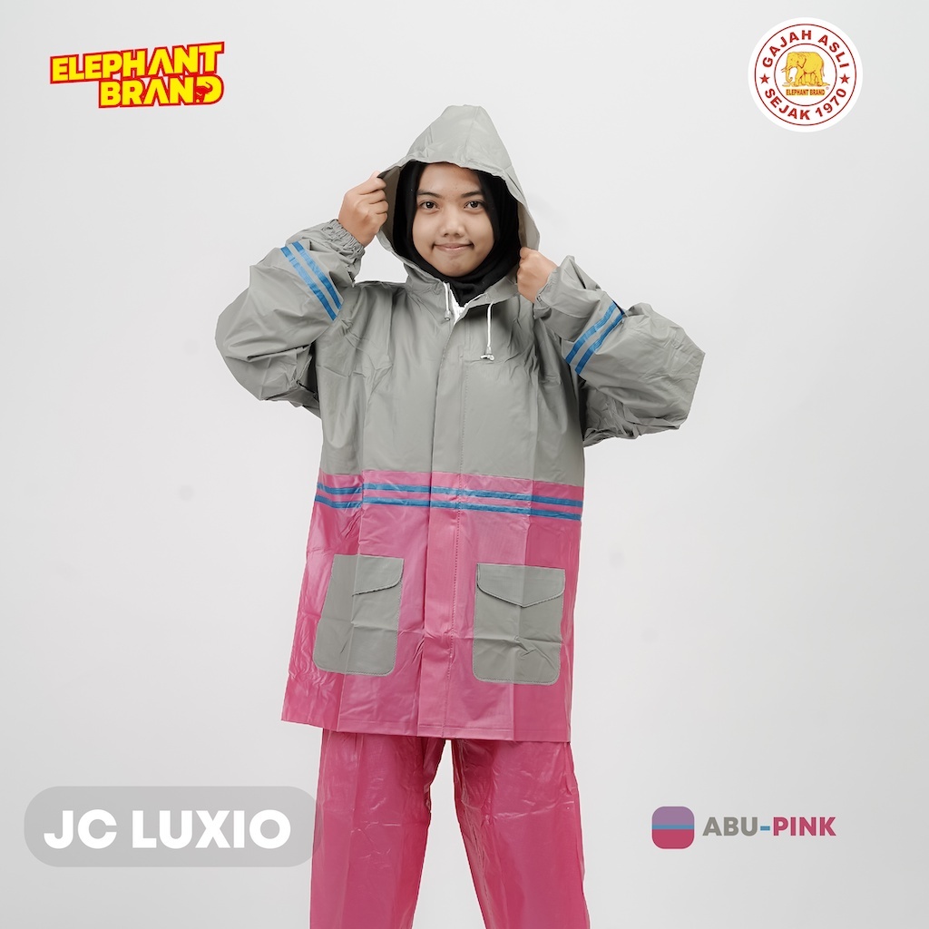 Elephant Brand Jas Hujan JC Luxio JAKET CELANA