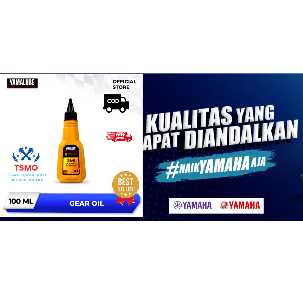 Grosir Oli Motor Matic | Bebek | Racing YAMAHA YAMALUBE Matic | Sport | Gold | Power | Silver