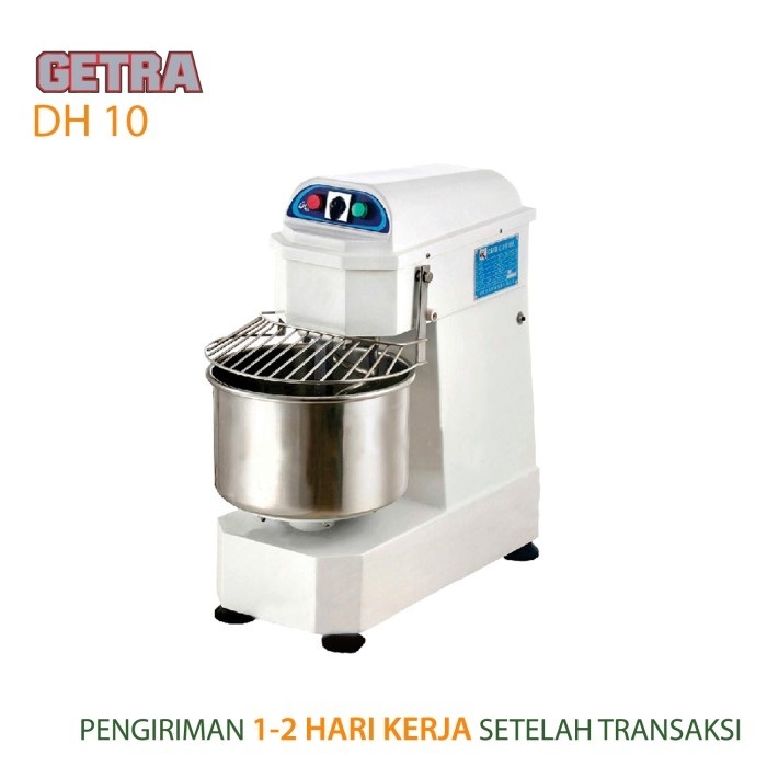 GETRA Spiral Mixer 10 Liter DH-10 / DH 10 / DH10