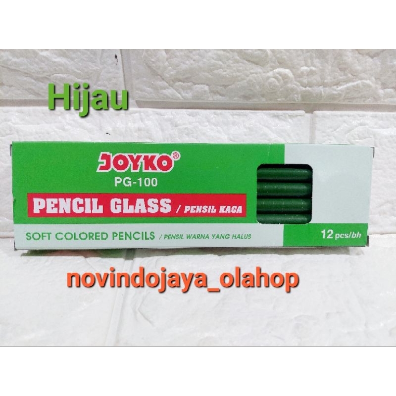 

ATH Pencil Glass / Pensil Kaca PG-100 Merek Joyko Termurah