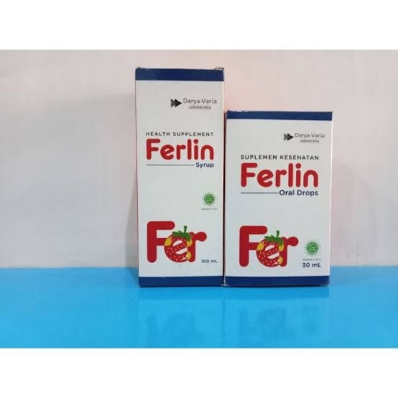 

Ferlin Syrup 100ML