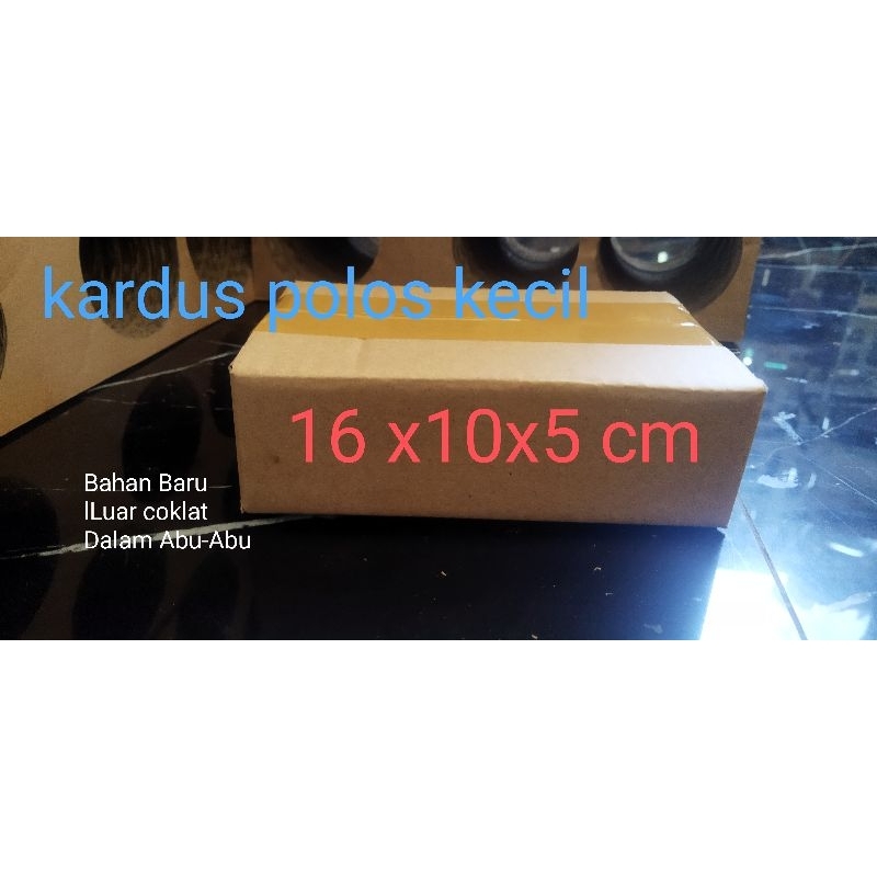 

kardus 16x10x5cm/Box polos kecil/Box packeing