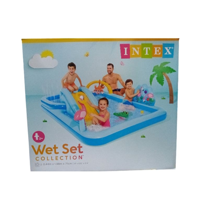 Intex 57161 Jungle Adventure Play Center