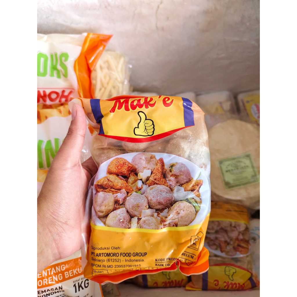 

BAKSO MAK'e isi 50pcs