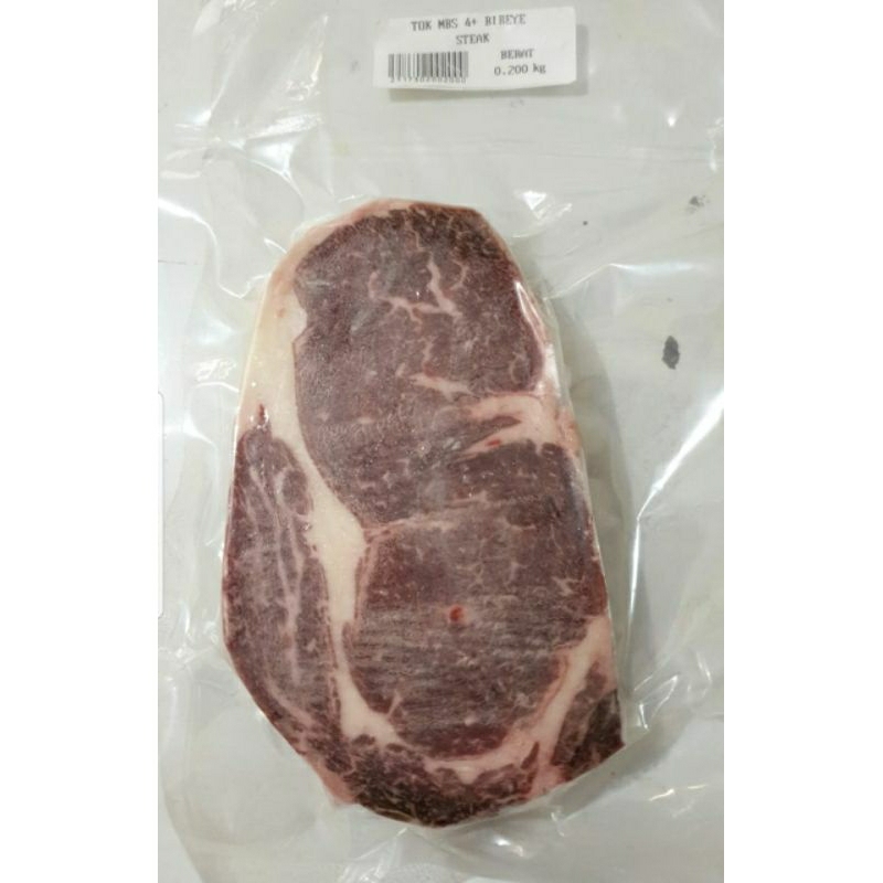 

Tokuzen Sirloin mb 4-5 beef 200gr