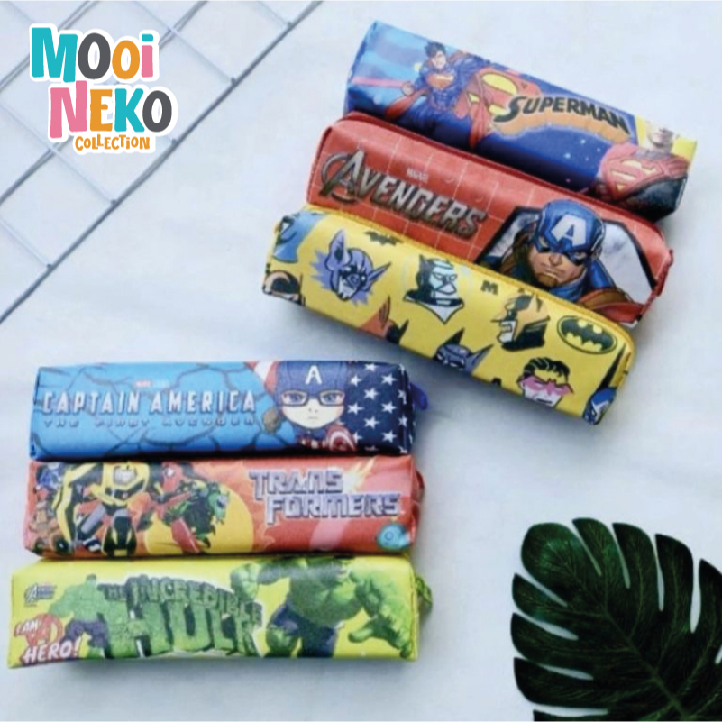 

Tempat Pensil Saku dan tempat Pensil lontong Souvenir Ulang Tahun Alat Tulis Kantor Dan sekolah