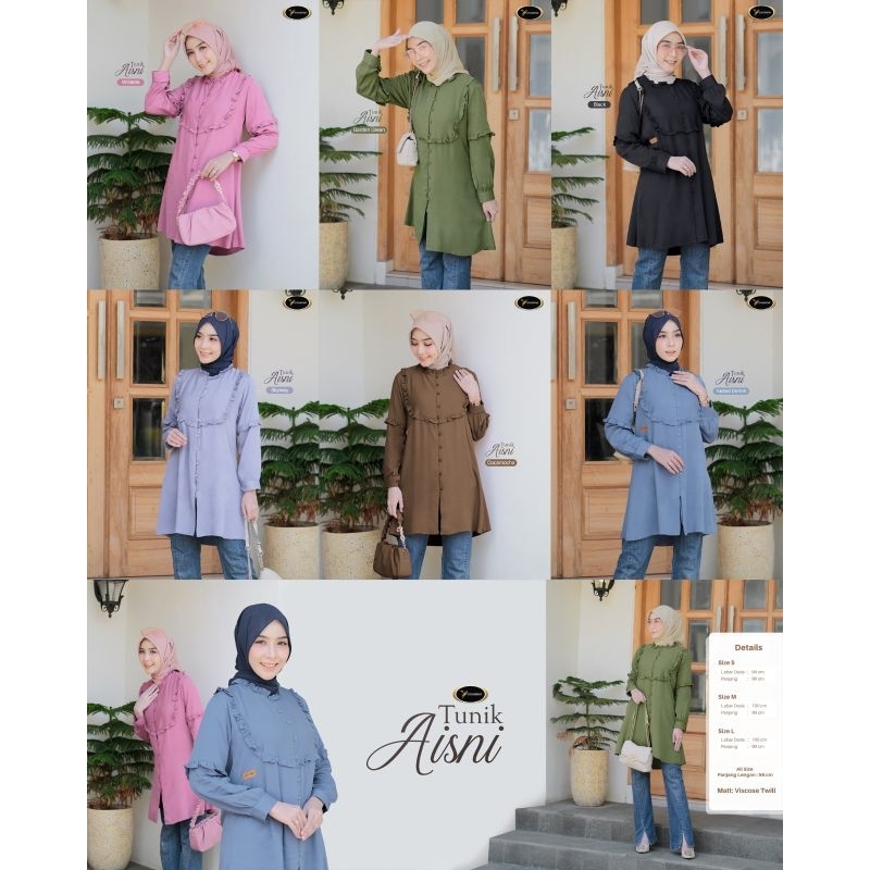 Aisni tunik by Yessana