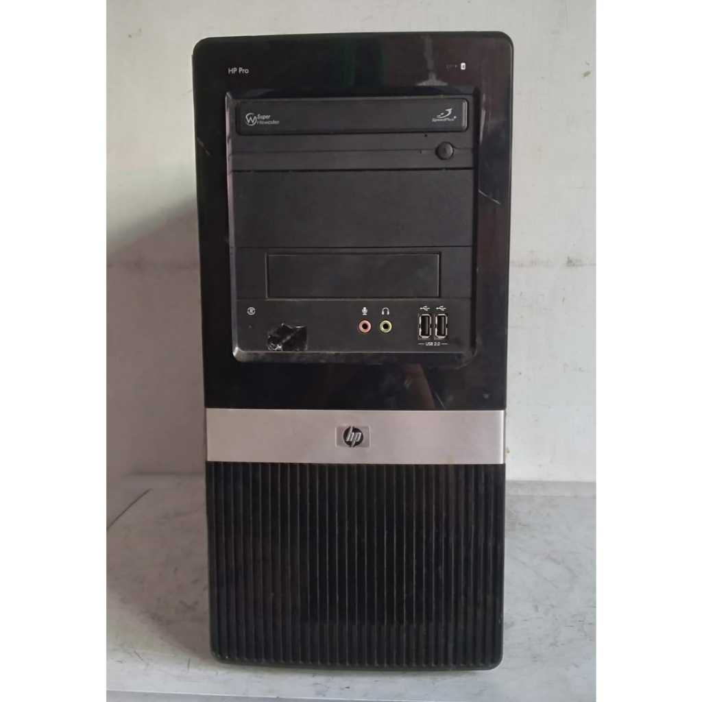 cpu HP PRO 2000 MT Pentium Dual-Core E54000 ram 8GB hdd 320gb kondisi ok