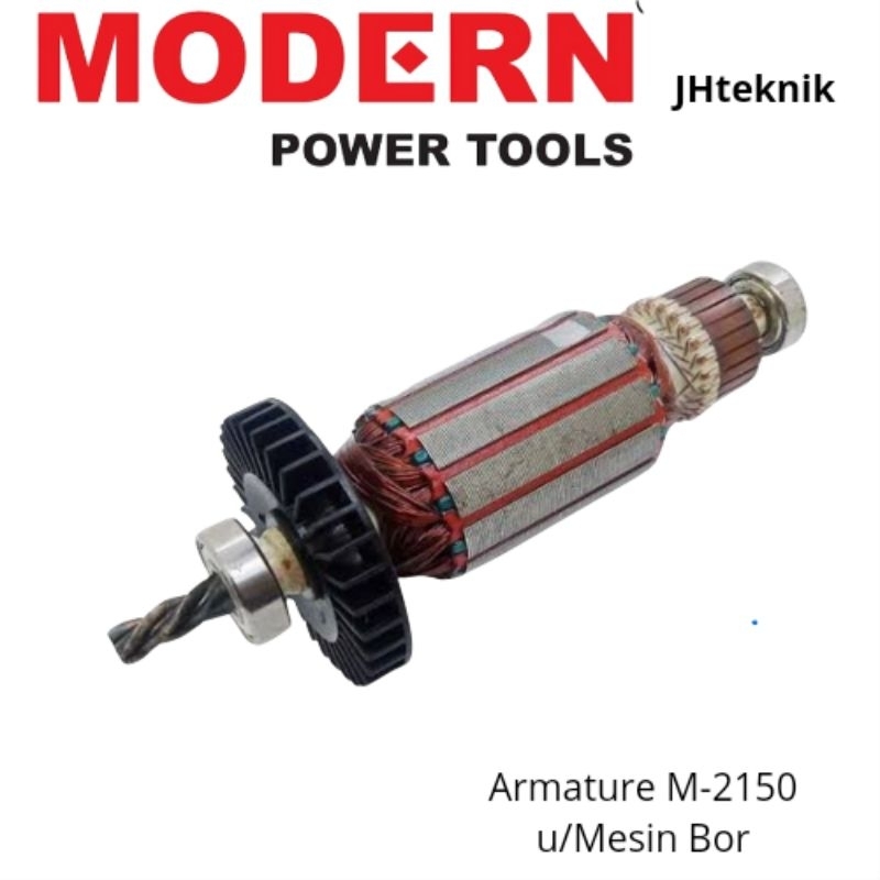 JHTeknik Armature/Angker MODERN M2150/Angker MODERN Untuk Mesin Bor M2150