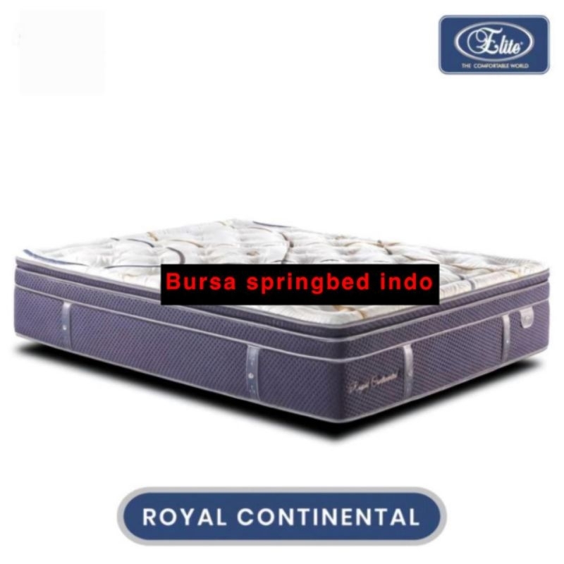 elite royal continental 180 x 200 kasur spring bed matras springbed