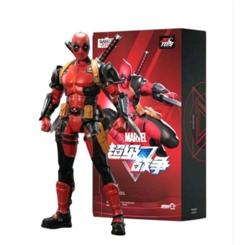 ZD TOYS DEAD POOL