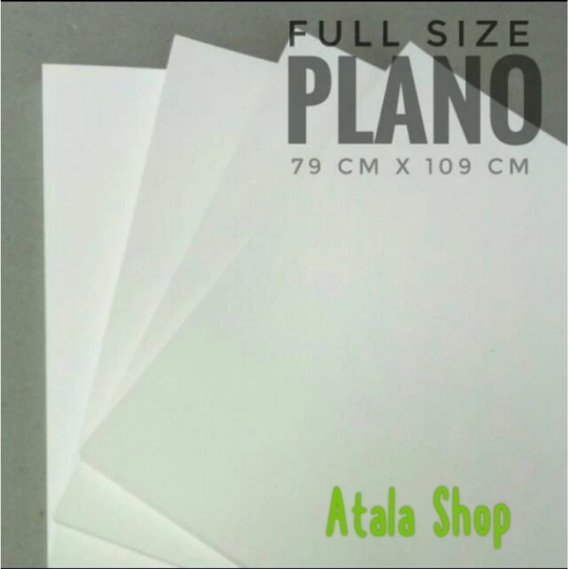 

Kertas HVS 70gr Size Plano 79x109 1 RIM