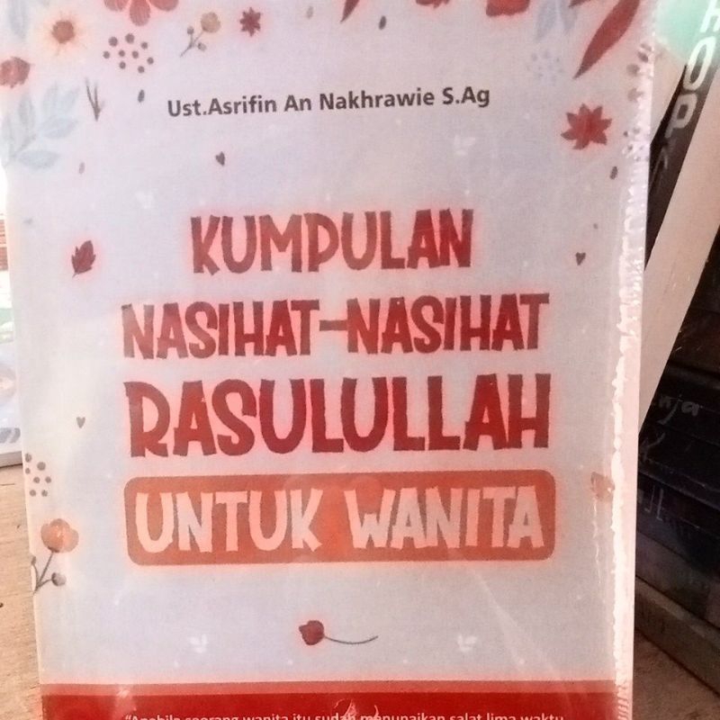 kumpulan nasihat nasihat Rasulullah untuk wanita