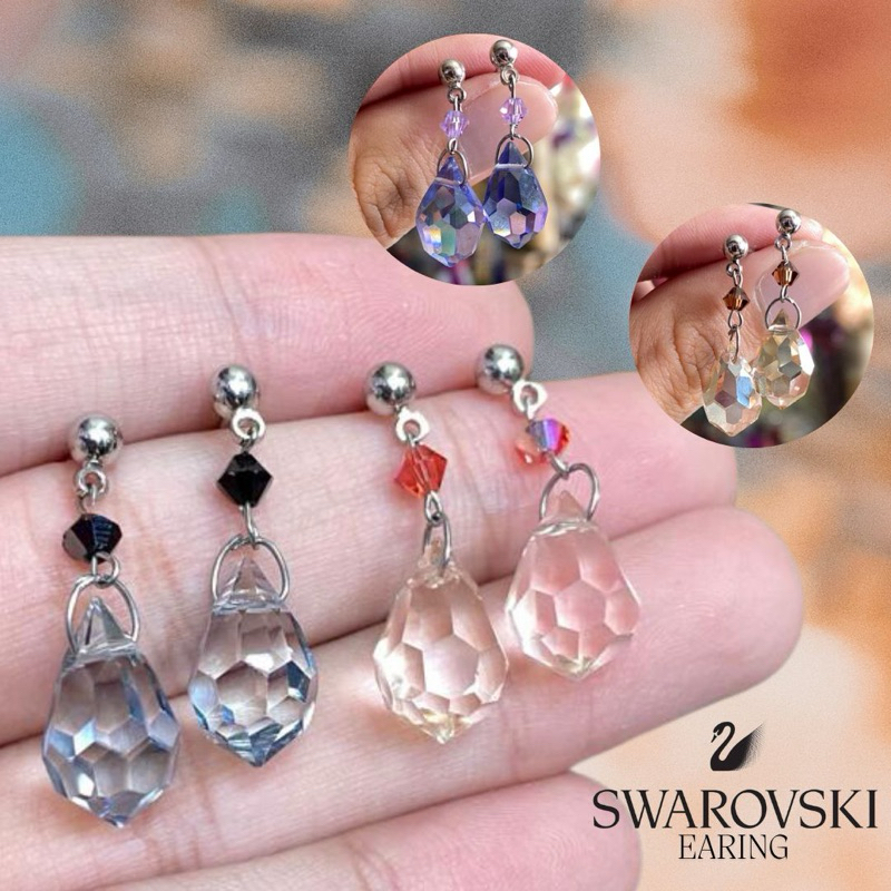 Anting Swarovski / Anting kristal / Swarovski Earing