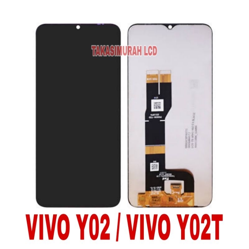 LCD+TOUCHSCREEN VIVO YO2 / VIVO Y02T FULLSET