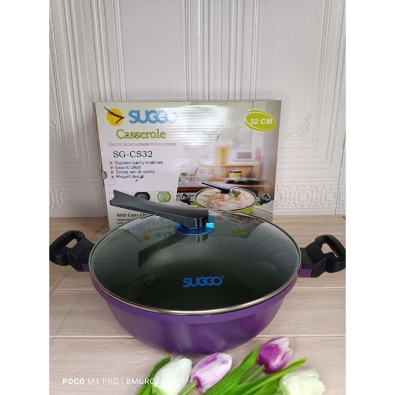panci casserole suggo 32 cm