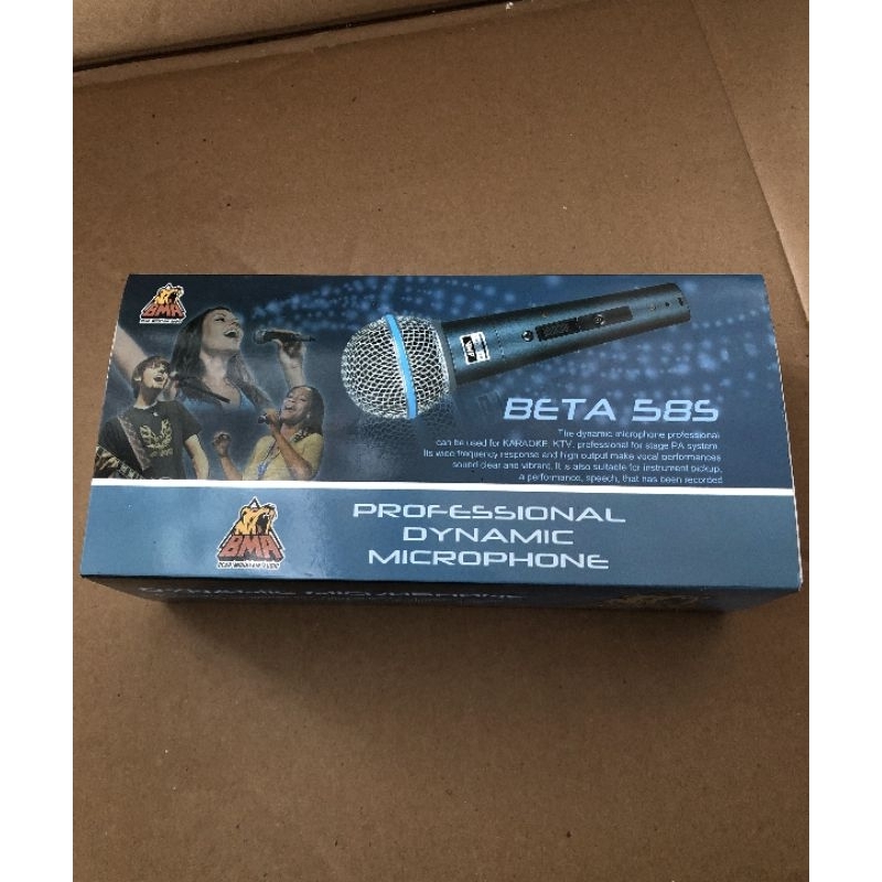 Mic BMA BETA 58S