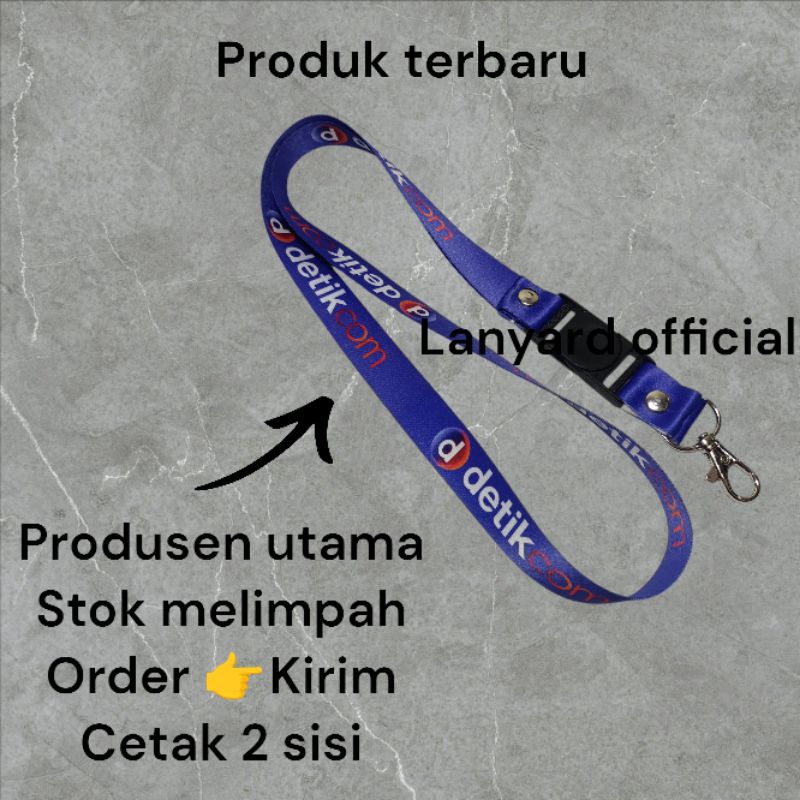 

Tali Lanyard Detik. com paling murah