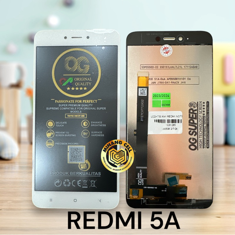 LCD TOUCHSCREEN REDMI 5A