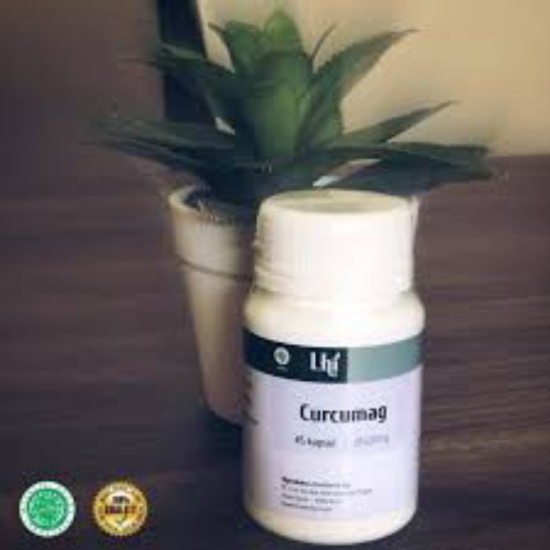 Obat Maag - Curcumag Asli Untuk Obat Lambung Dan Usus - Curcumag Original Herbal Alami 2 Bonus 1