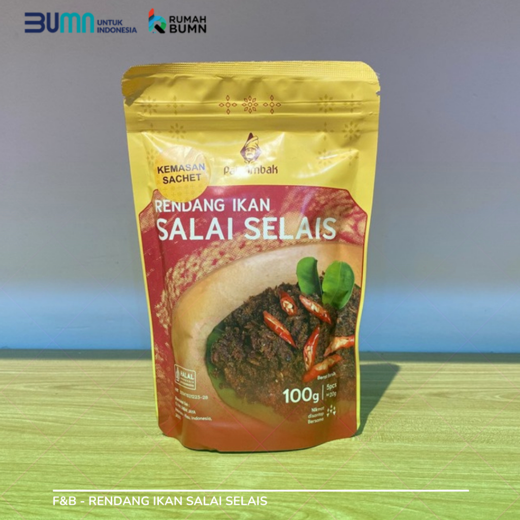 

Rendang Ikan Salai Selais l Rumah BUMN Pekanbaru