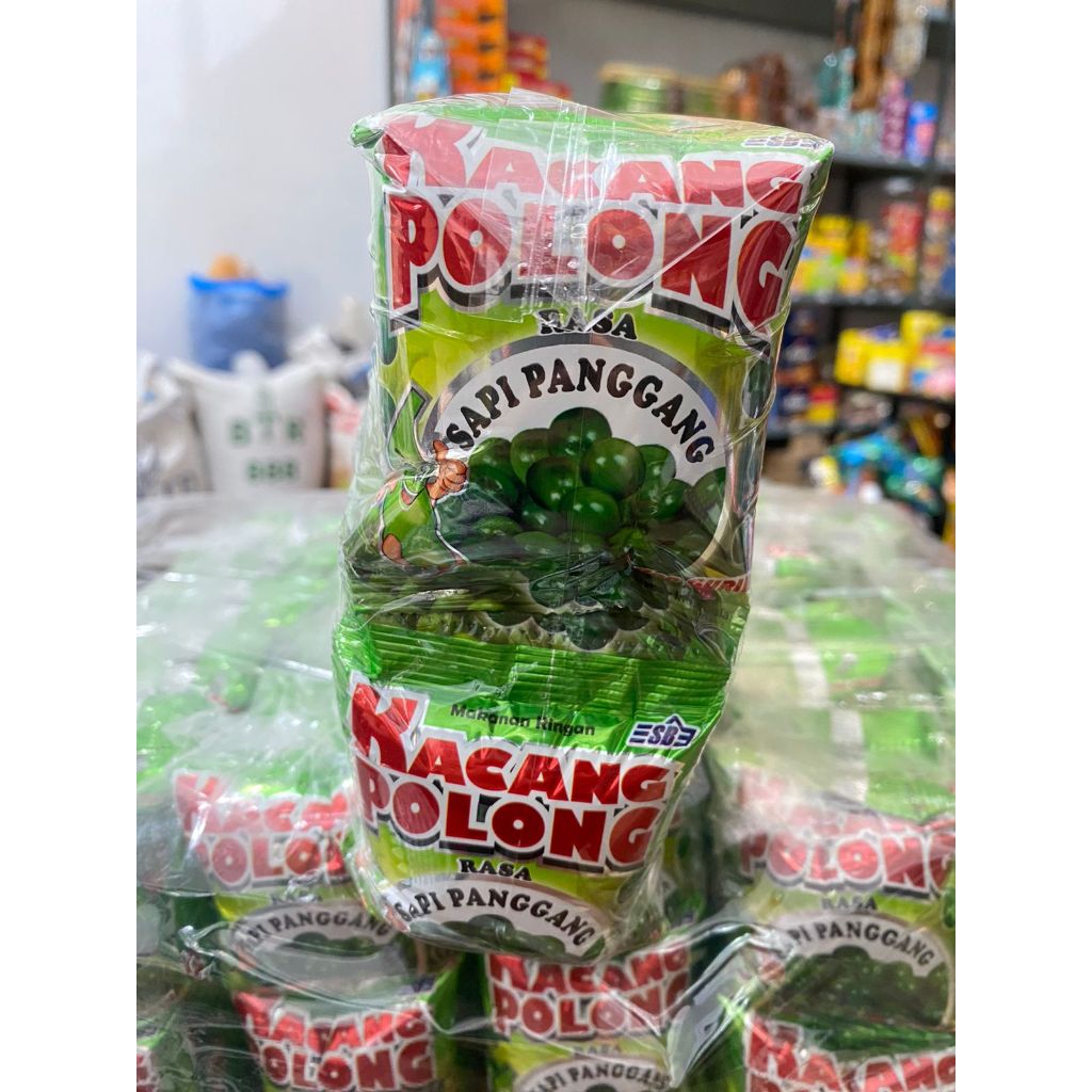 

Kacang Polong Rasa Sapi Panggang 20 Bks @9gram