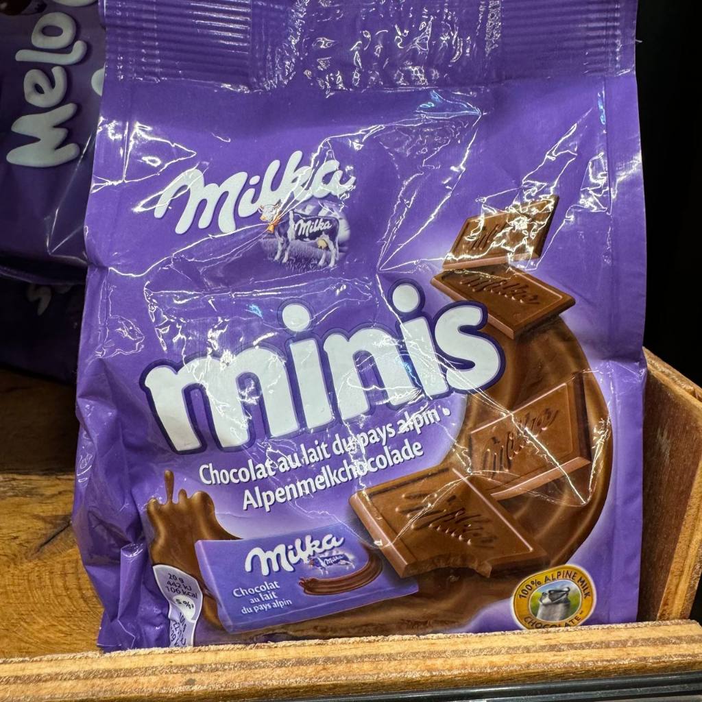 

Milka Minis Chocolat Au Lait Du Pays Alpin Cokelat Mini Tablet