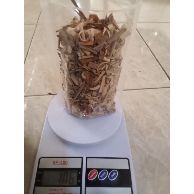 

sereh cacah kering 100gram