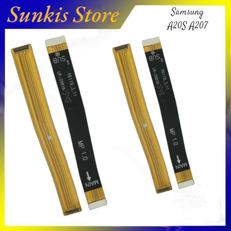 Flexible UI Board Tengah Fleksibel Main Board Samsung A20S A207