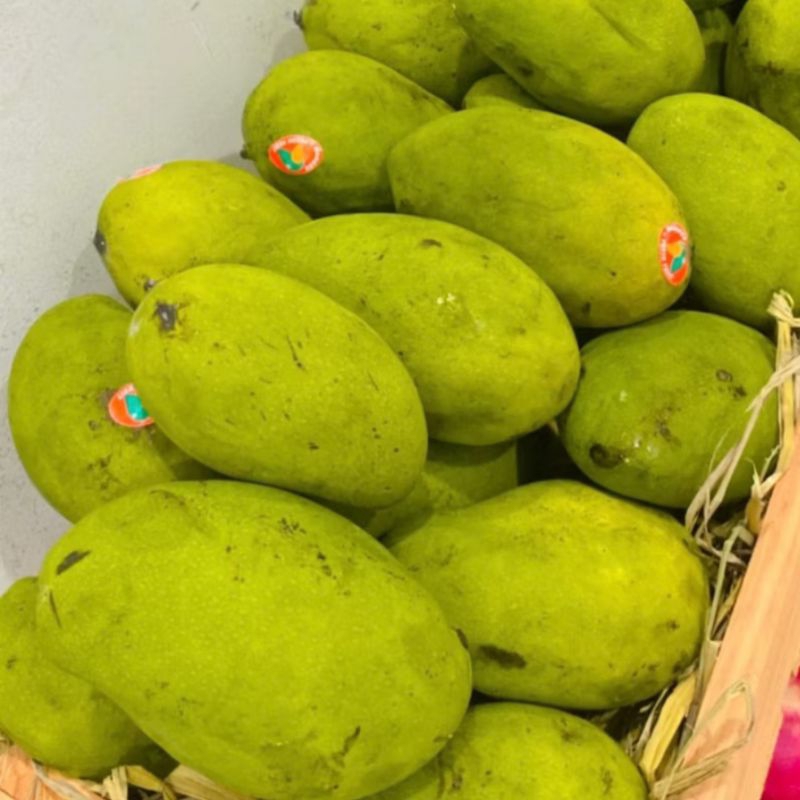 

mangga harum manis 1kg isi 3-4