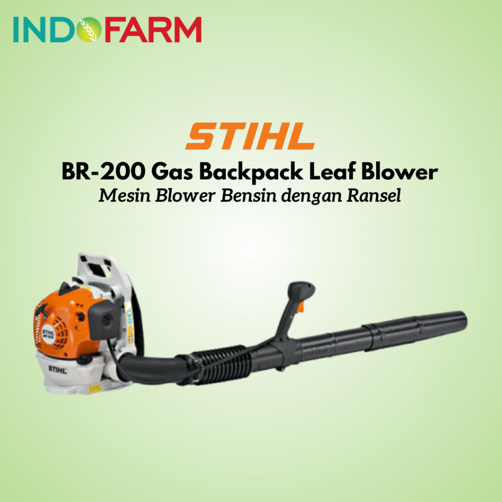 mesin blower bensin STIHL BR200 STIHL BLOWER BR 200