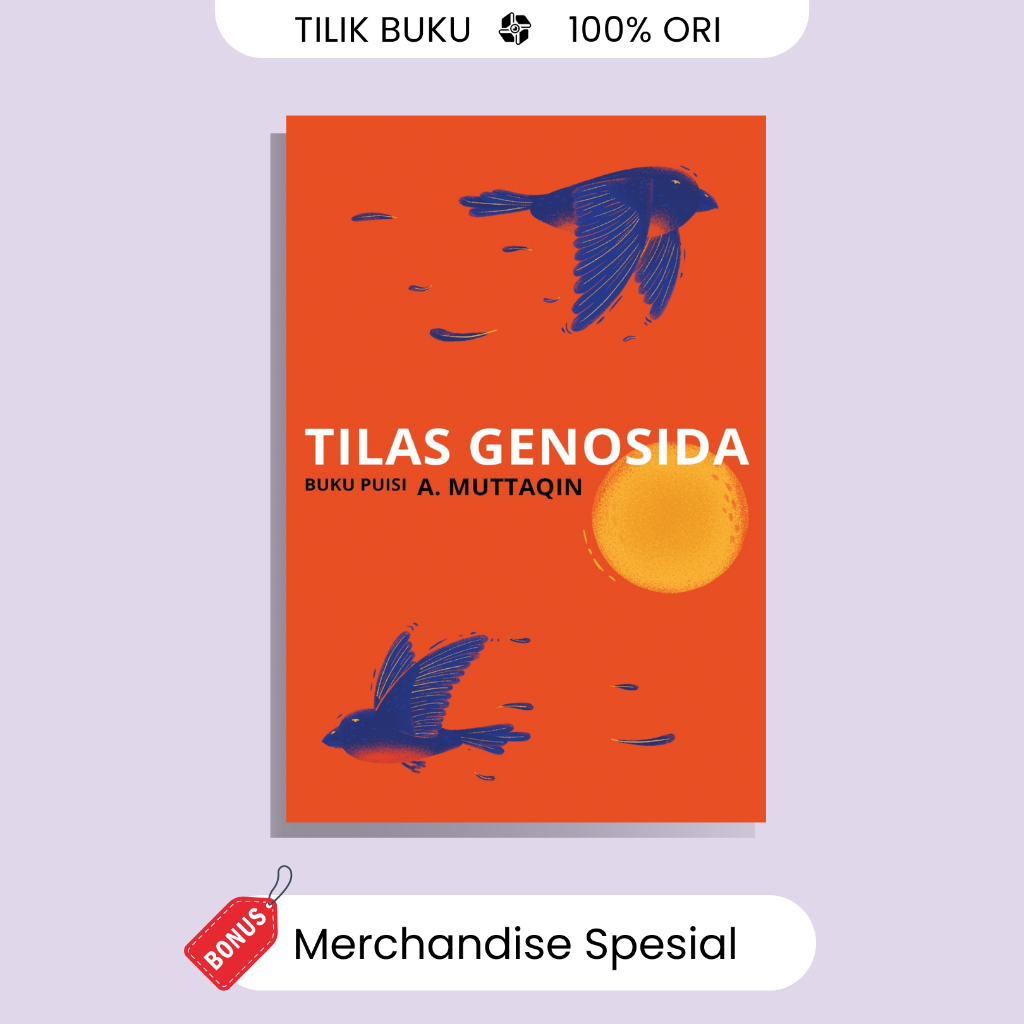 Tilas Genosida Buku Puisi A. Muttaqin