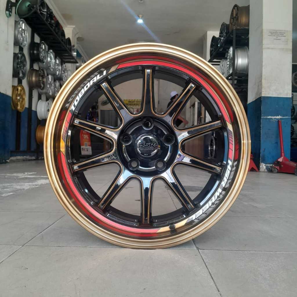 Velg mobil ring 17 untuk Camry Civic Odyssey dll hsr Toboali