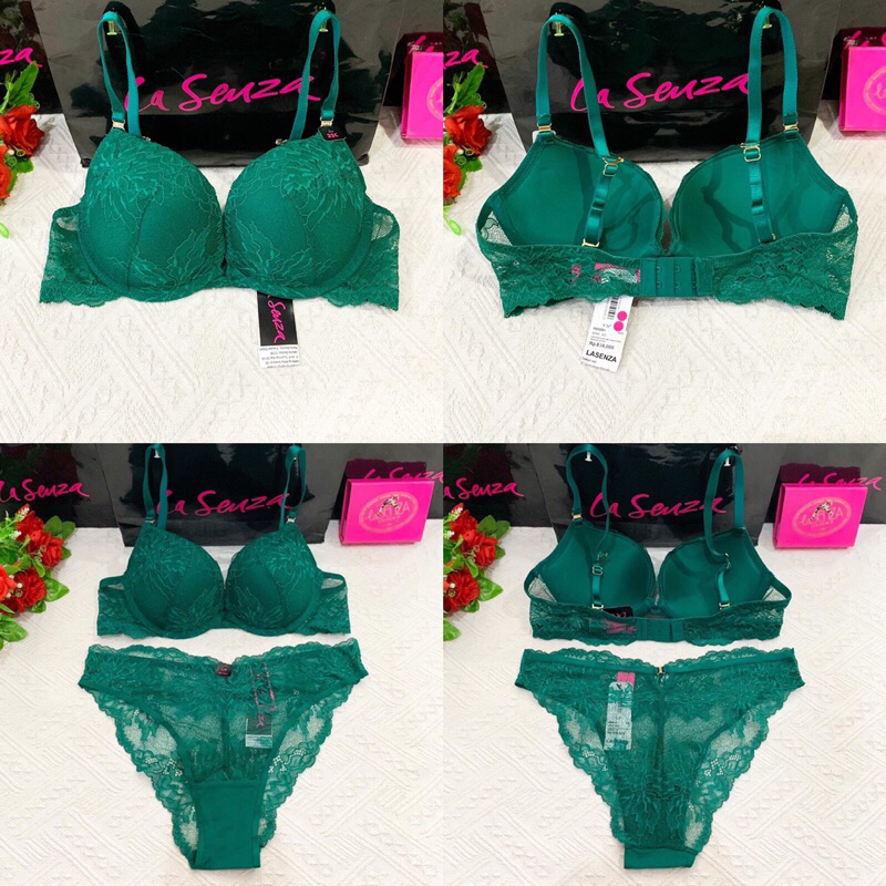 La senza Original Bra Set Beyond Sexy Gel Push up Size 32B/S 34A/S 34B/M 34C/M 36B/M 60262281