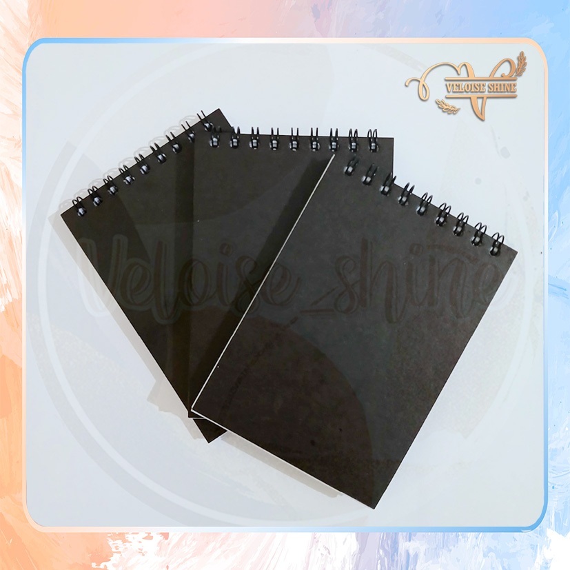 

MINI MEMO/NOTES B7 BLANK MEMO SKETCH BOOK NOTES MINI NOTE JURNAL MINI KECIL SKETCHBOOK MINI RINGATAS