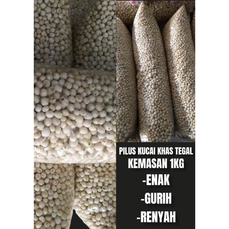 

PILUS KLETUK KUCAI KHAS TEGAL 1KG