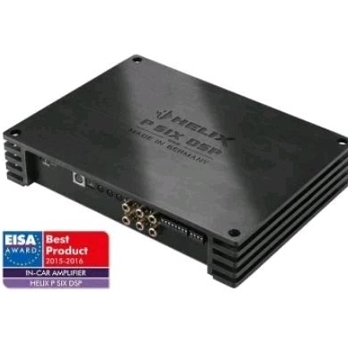 Processor Helix P SIX DSP MK2 Digital Signal - Helix Processor P SIX DSP MK2 - HELIX P SIX DSP MK2