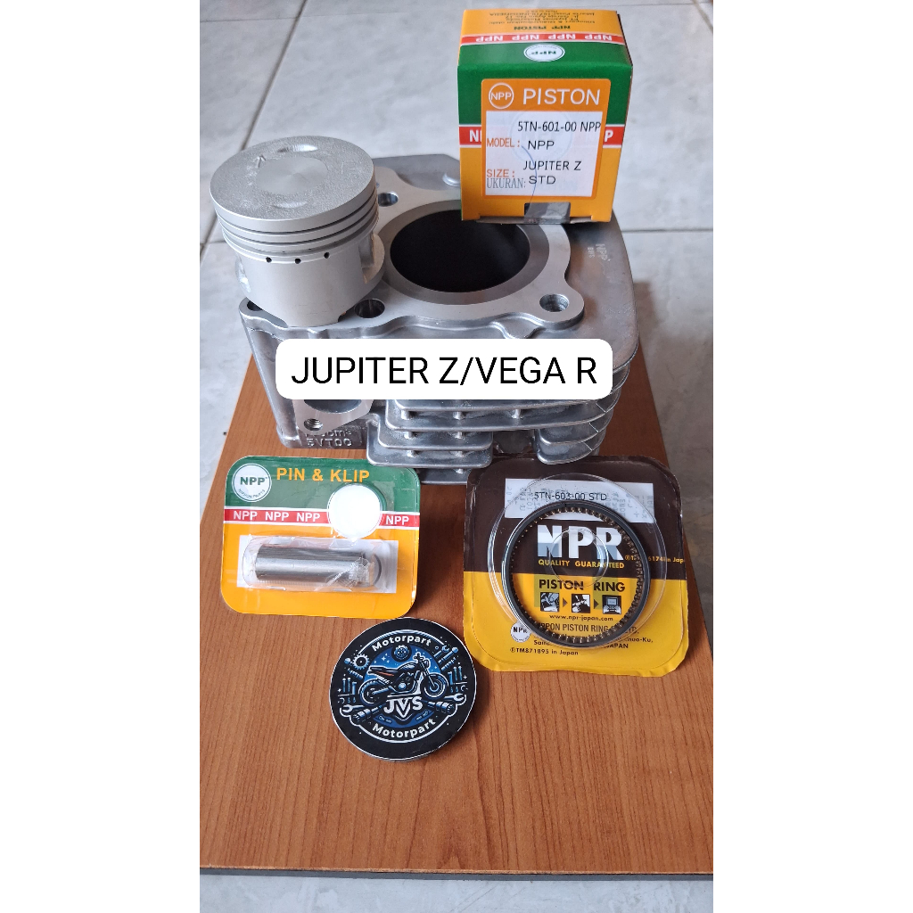 JVS - Blok Cylinder Jupiter Z/Jupiter Burhan, Vega R NEW Original NPP