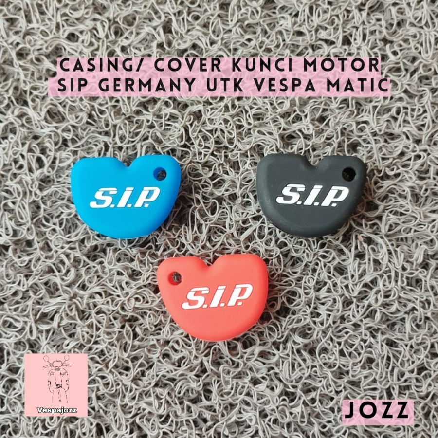 Cover kunci motor SIP Germany utk Vespa Matic
