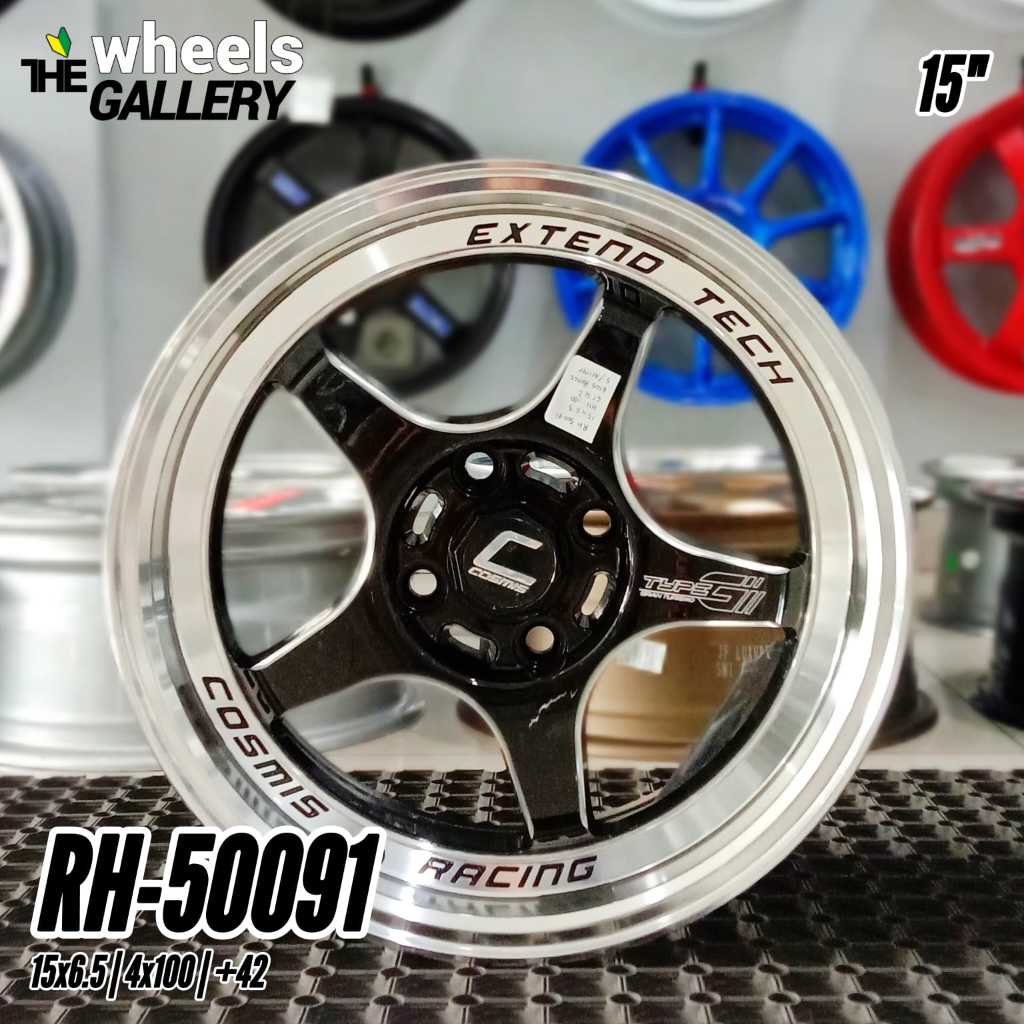 Velg Mobil Only JF Luxury RH-50091 15" 4x100 By RH Wheels