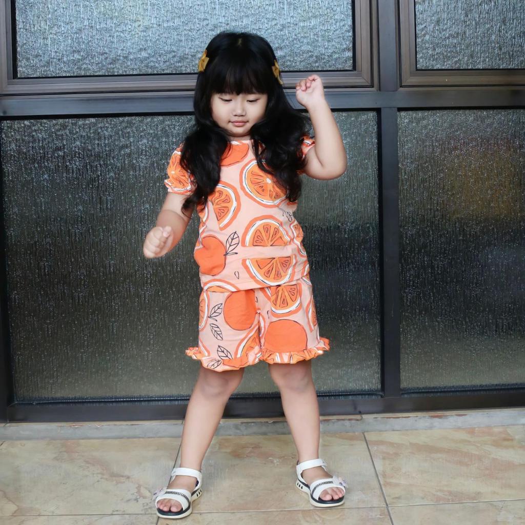 TIARA SET // setelan anak / kaos anak / baju anak