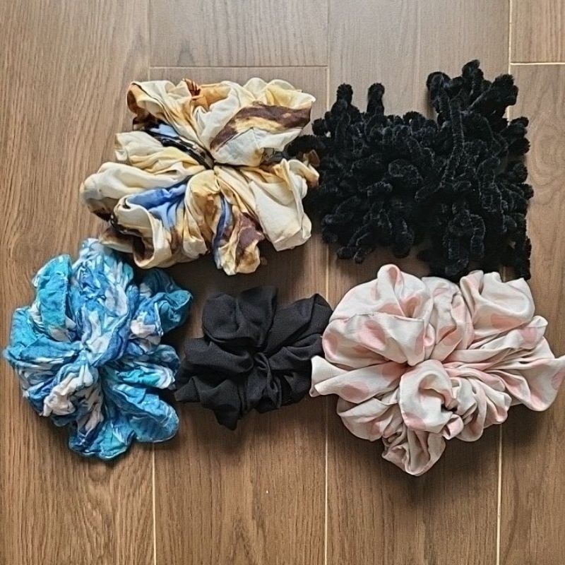 PRELOVED IKAT RAMBUT CEPOL JILBAB