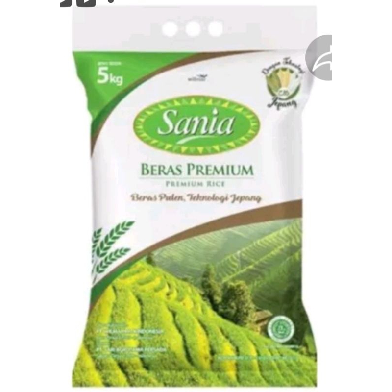 

beras sania 5 kg