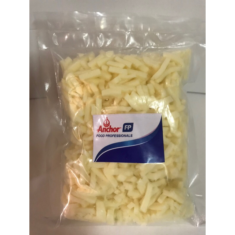 

ANCHOR MOZARELLA POTONG SIAP GUNA 250gr