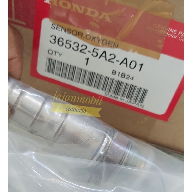Sensor 02 Accord Sensor Oksigen Accord Cr2 2013-2017 Sensor Knalpot O2 Accord 2013-206 Cr2 36532-5a2