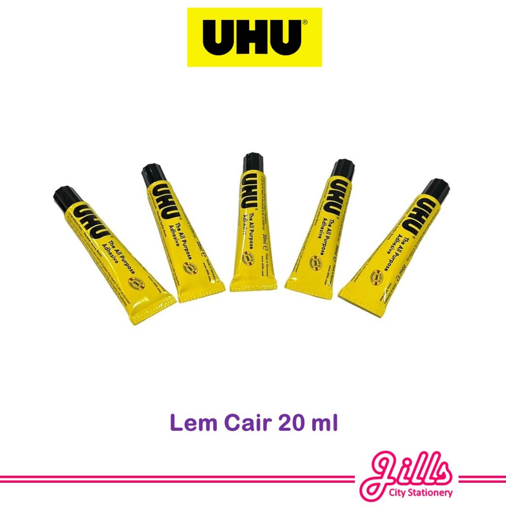 

UHU Lem Cair All Purpose 20 ml