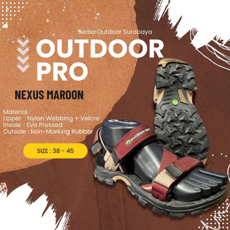 SANDAL GUNUNG OUTDOOR PRO NEXUS