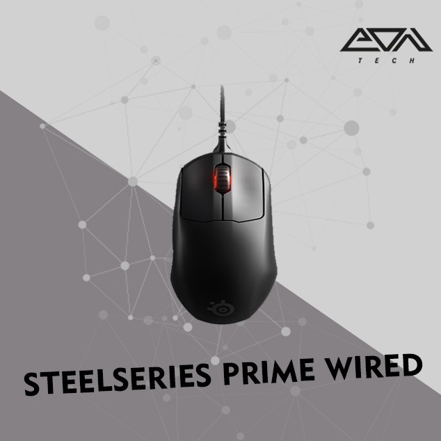 STEELSERIES PRIME GAMING Gaming Mouse - BLACK 62533
